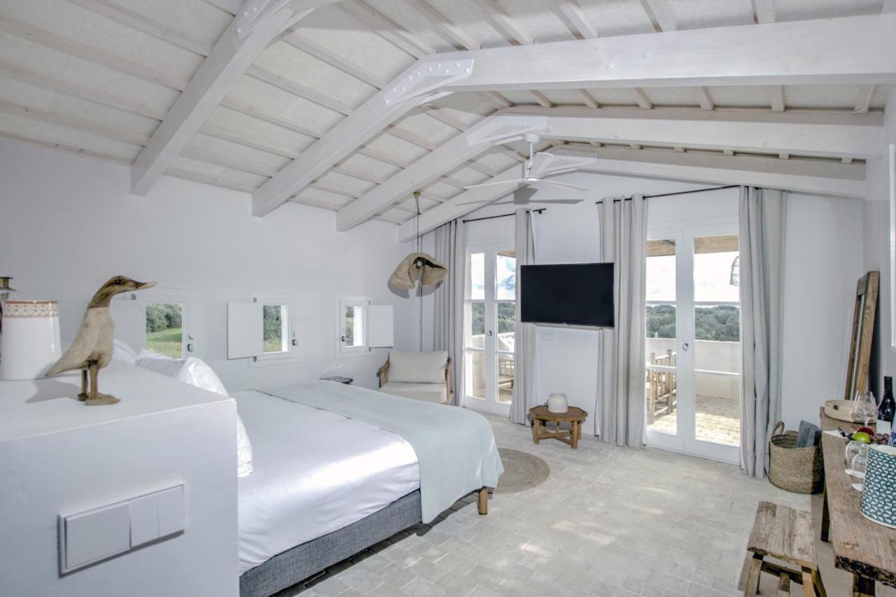 Torre Vella Fontenille Menorca ソン・ボウ エクステリア 写真
