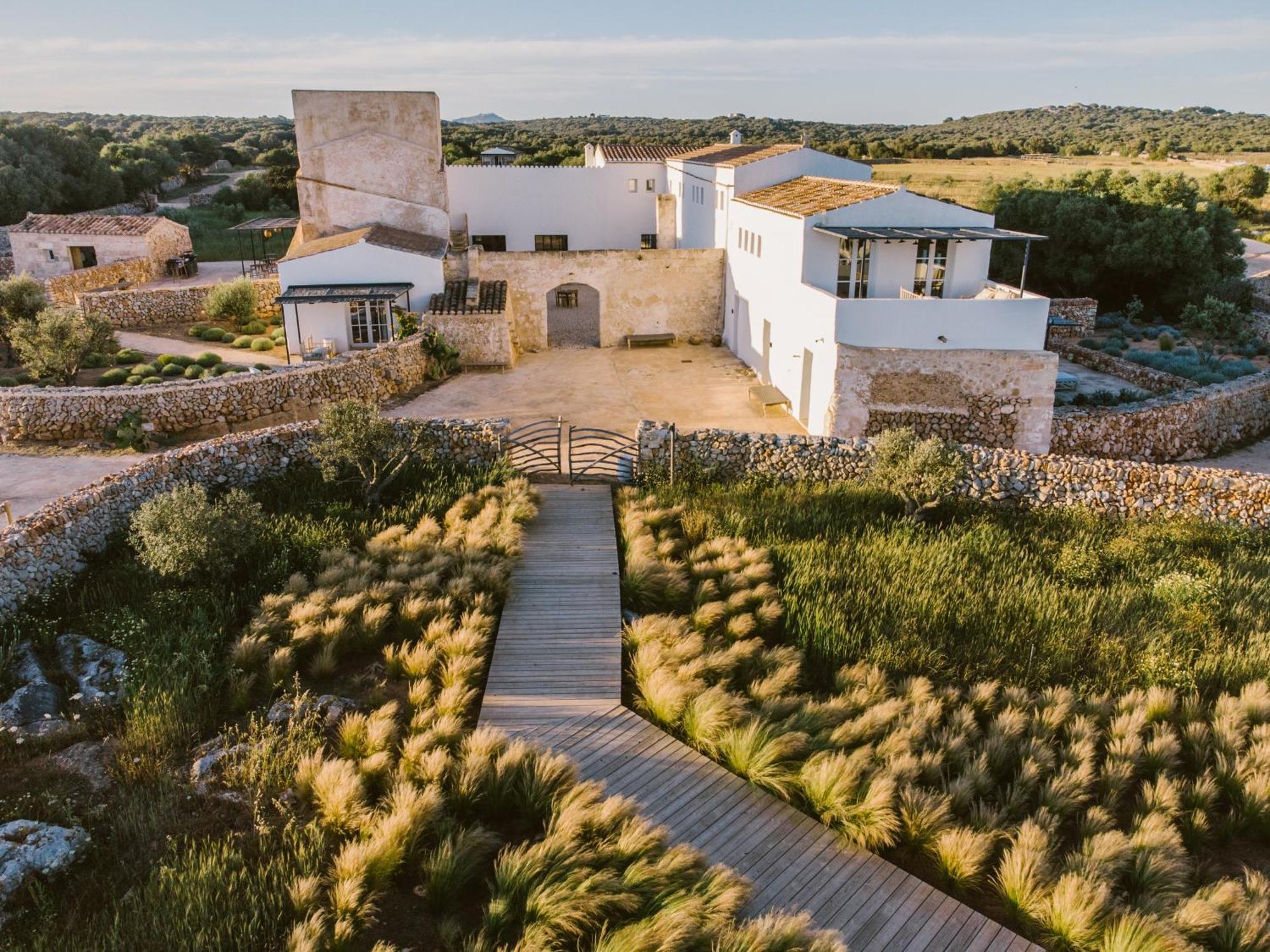 Torre Vella Fontenille Menorca ソン・ボウ エクステリア 写真