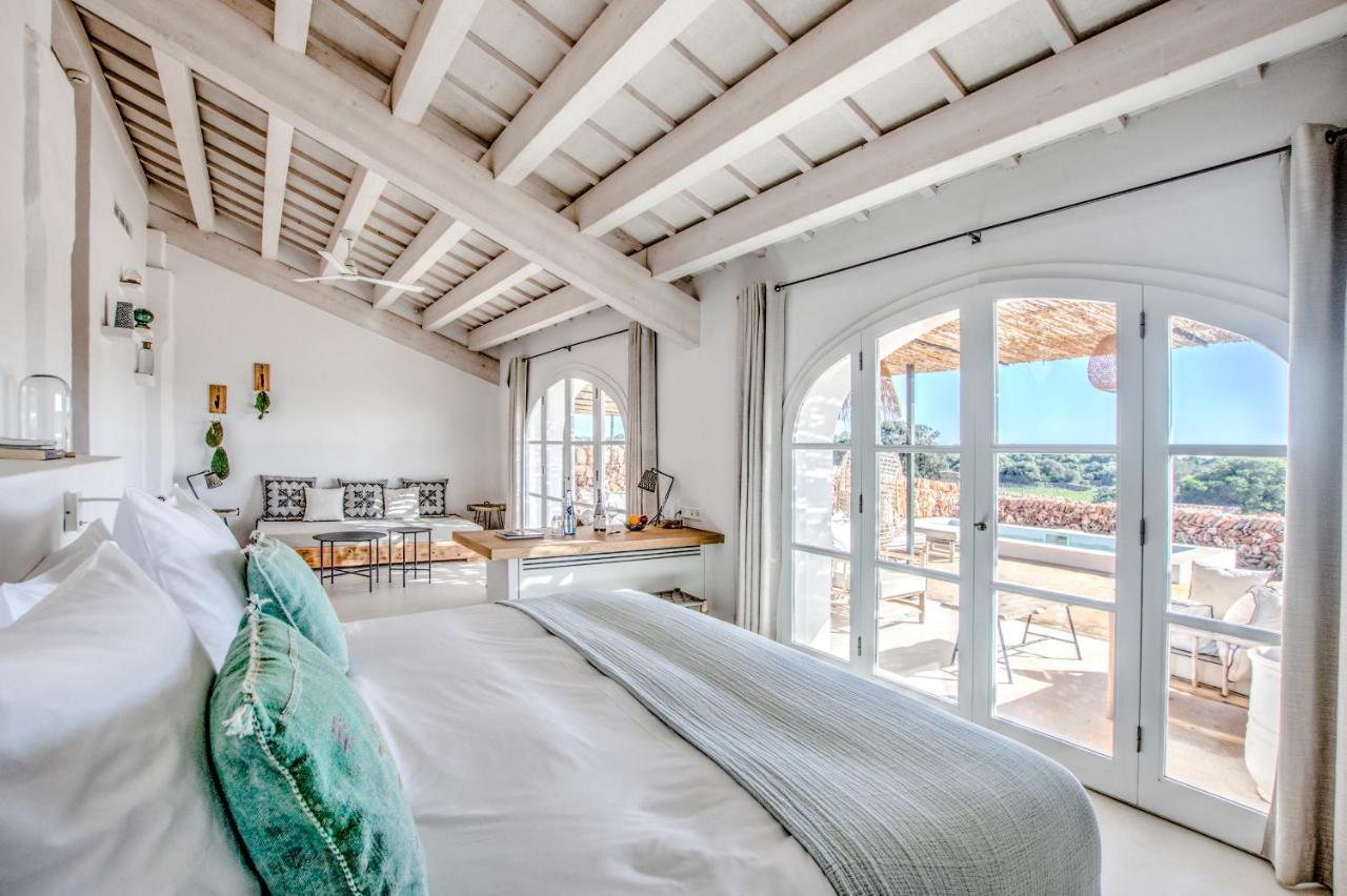 Torre Vella Fontenille Menorca ソン・ボウ エクステリア 写真