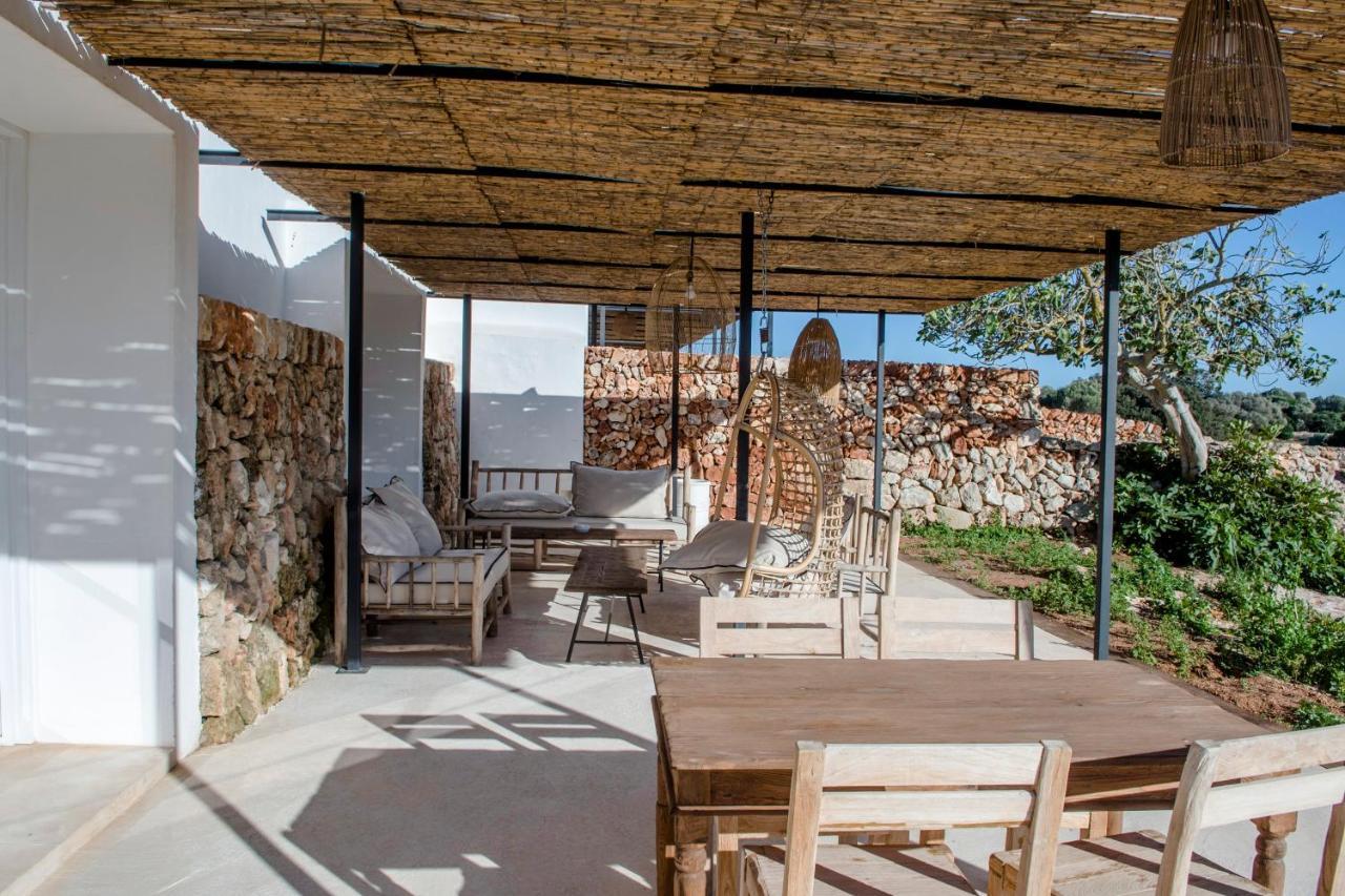 Torre Vella Fontenille Menorca ソン・ボウ エクステリア 写真