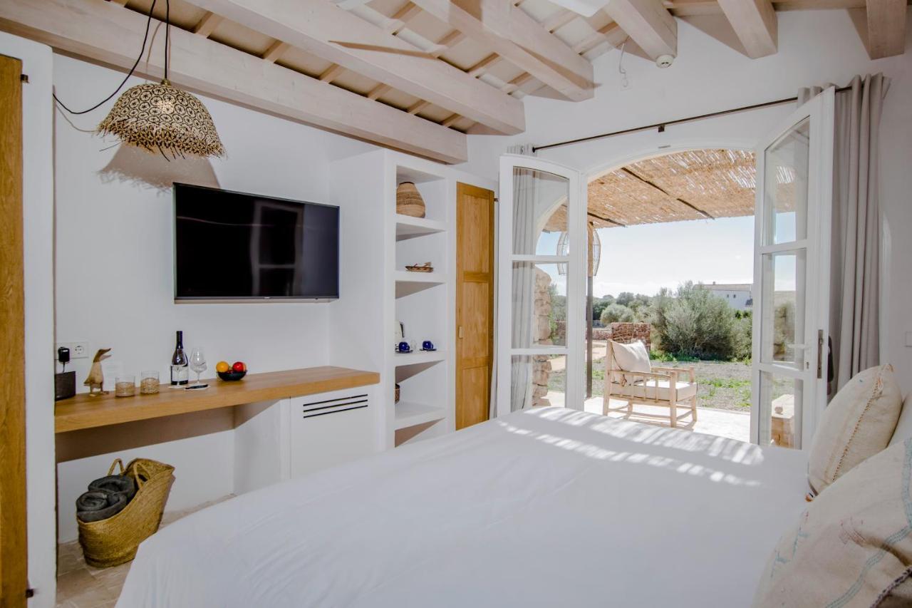 Torre Vella Fontenille Menorca ソン・ボウ エクステリア 写真